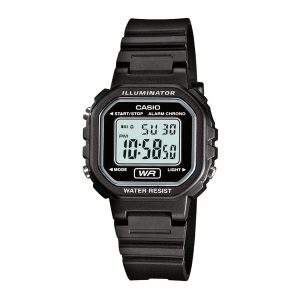 Reloj CASIO LA-20WH-1ADF Resina Juvenil Negro