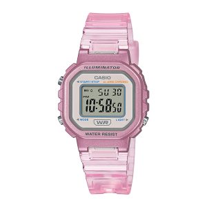 Reloj CASIO LA-20WHS-4ADF Resina Juvenil Rosado
