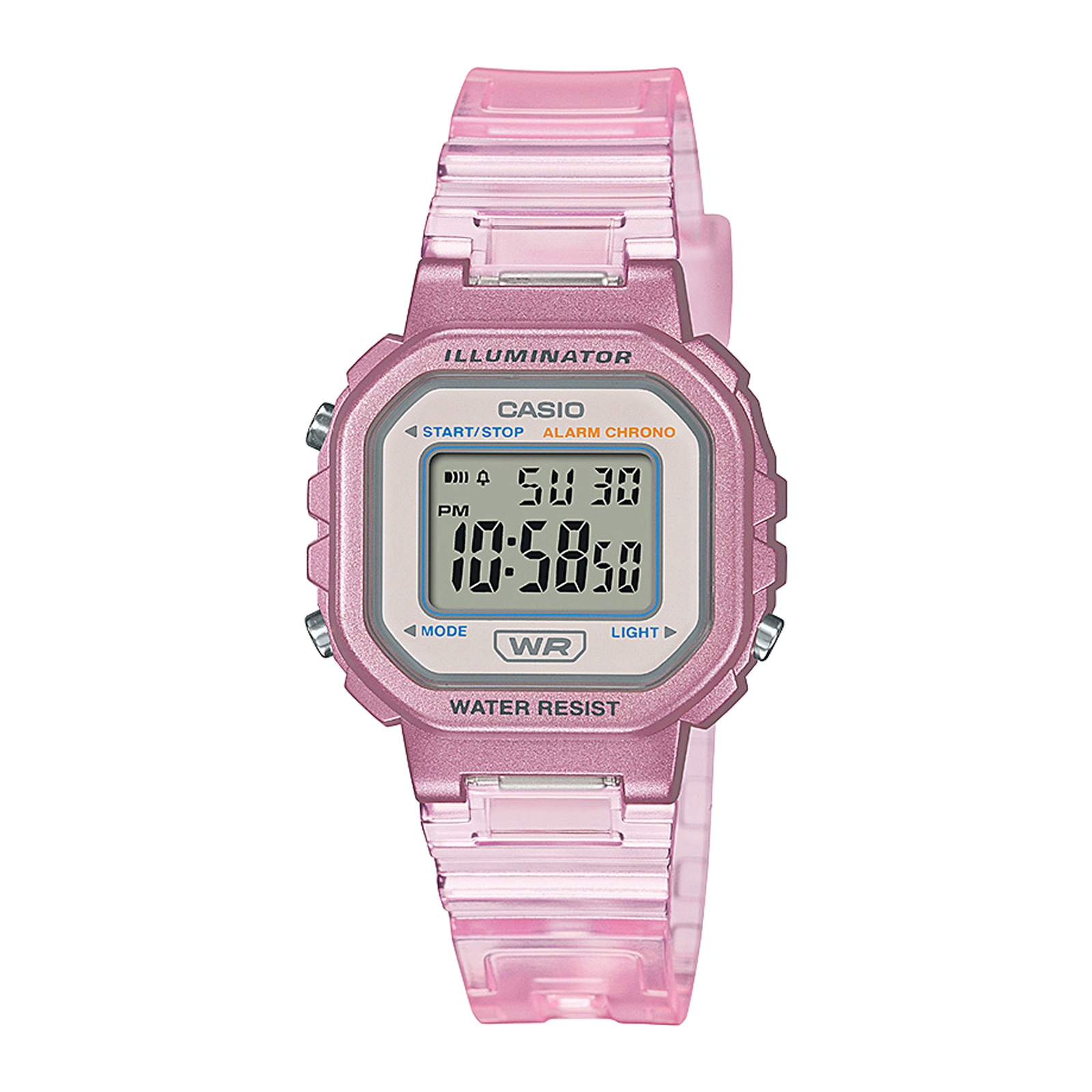 Reloj CASIO LA-20WHS-4ADF Resina Juvenil Rosado