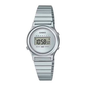Reloj CASIO LA700WE-7ADF Resina/Cromado Mujer Plateado