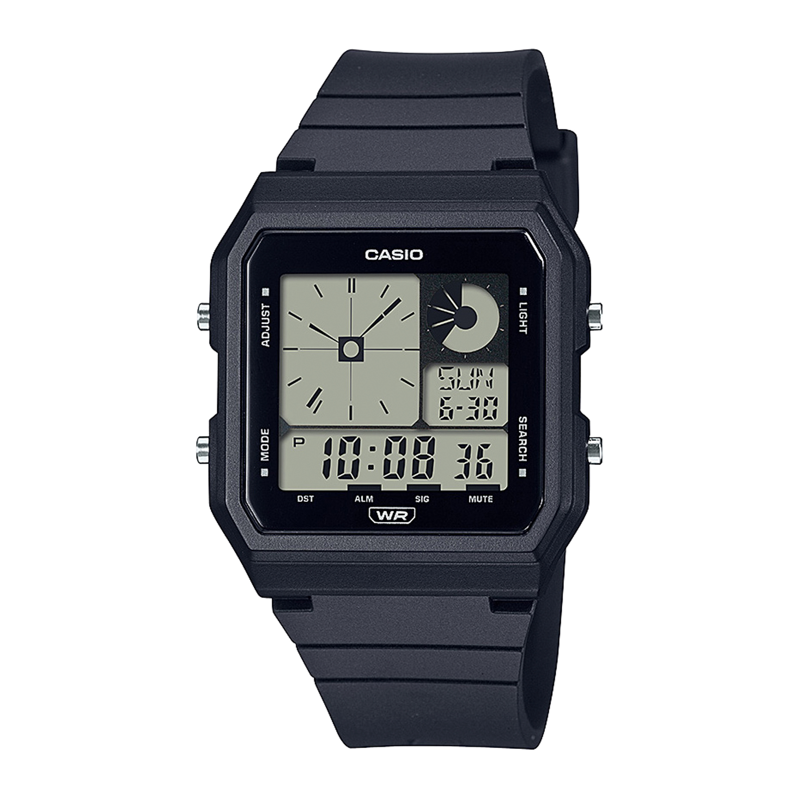 Reloj CASIO LF-20W-1ADF Resina Unisex Negro