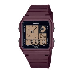 Reloj CASIO LF-20W-5ADF Resina Unisex Guinda