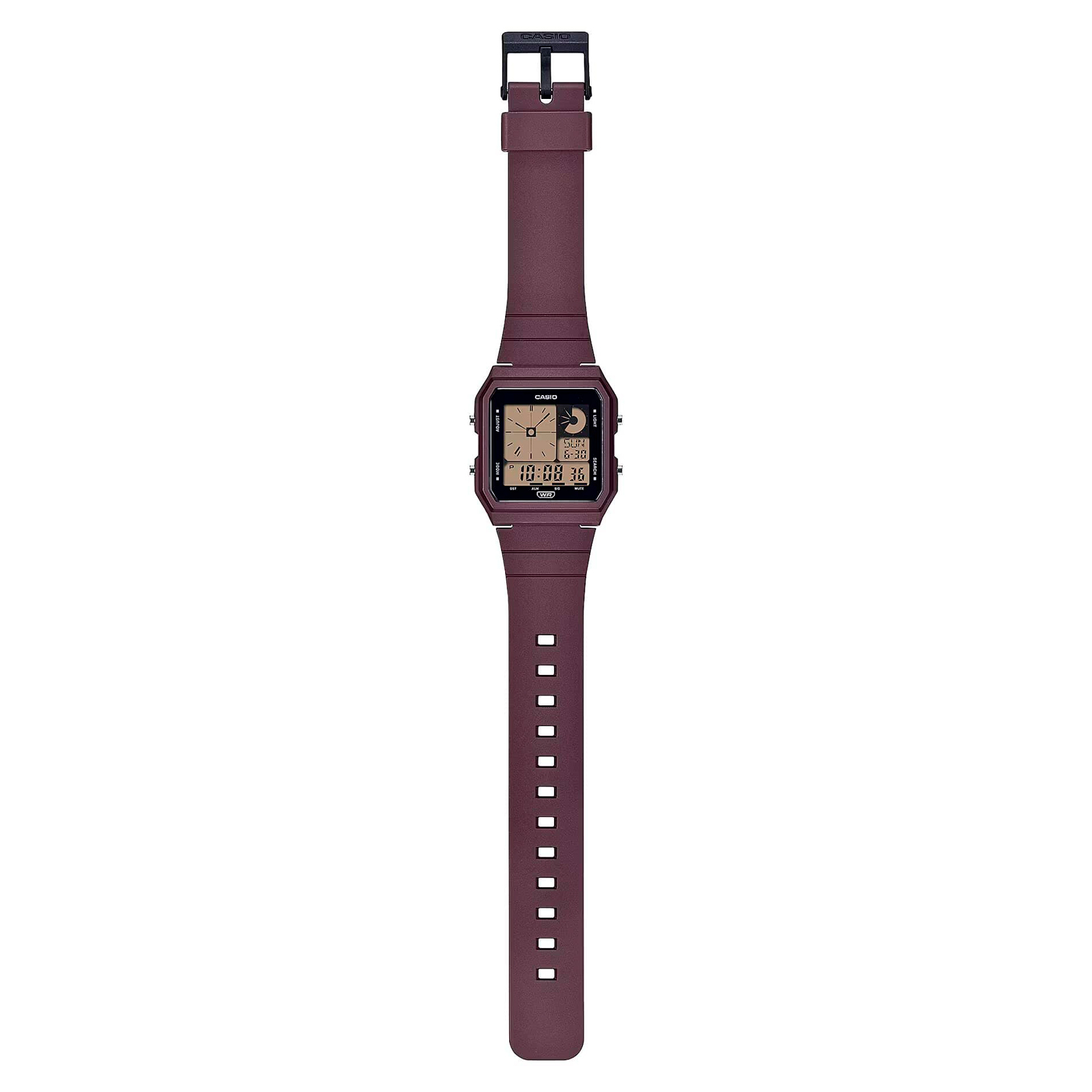Reloj CASIO LF-20W-5ADF Resina Unisex Guinda