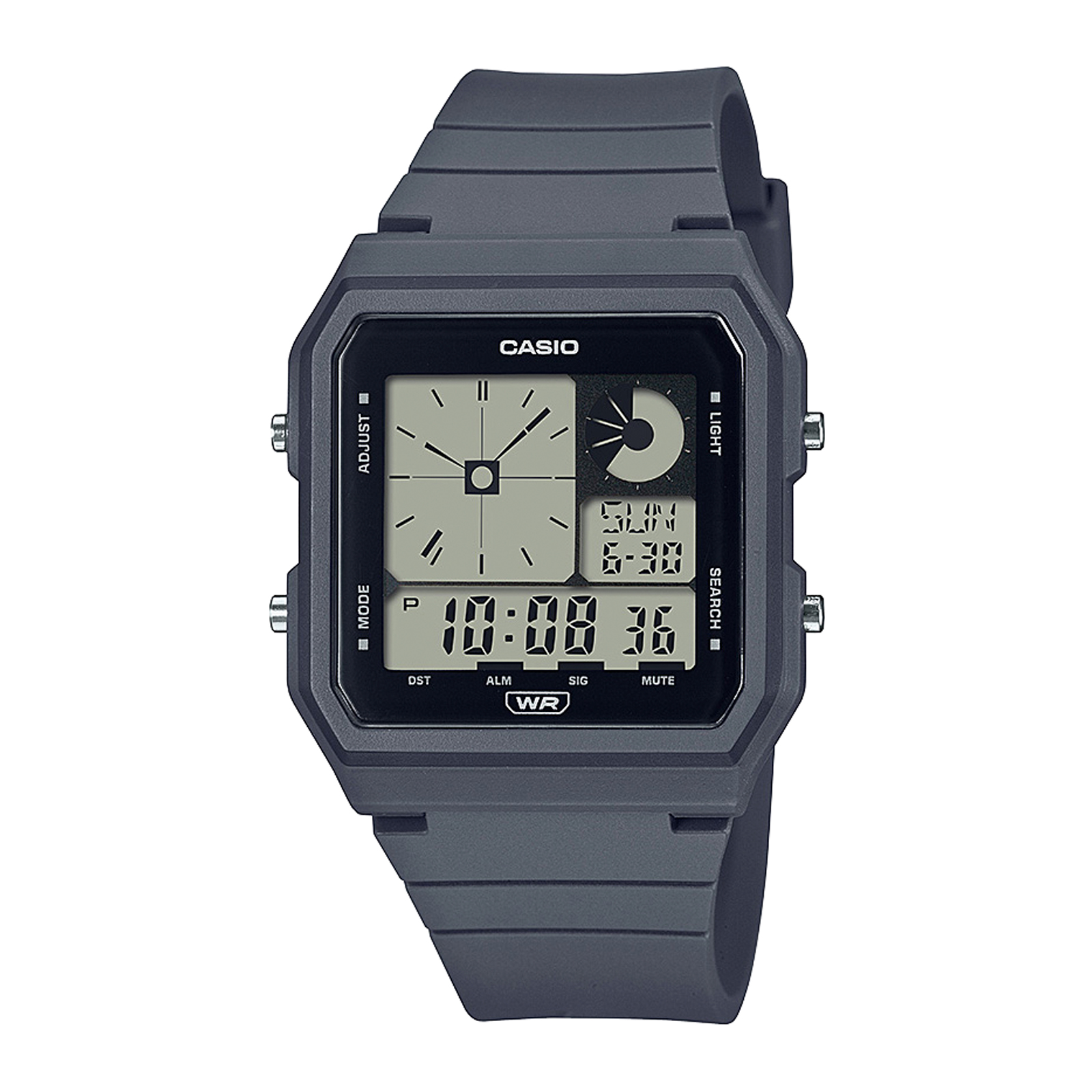 Reloj CASIO LF-20W-8A2DF Resina Unisex Gris