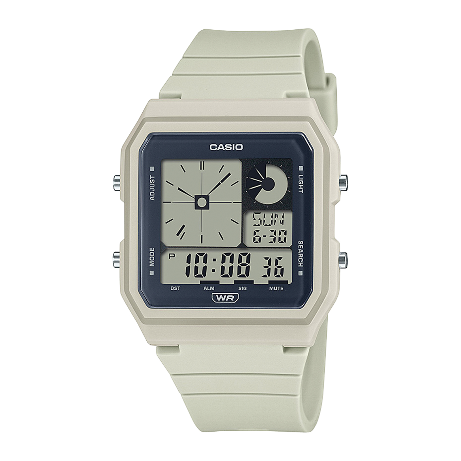 Reloj CASIO LF-20W-8ADF Resina Unisex Gris Claro