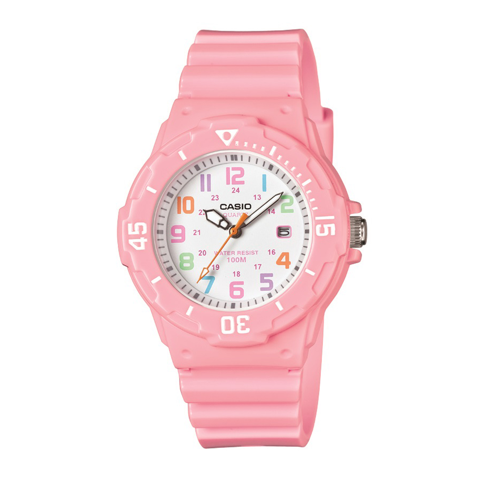 Reloj CASIO LRW-200H-4B2VDF Resina Juvenil Rosado