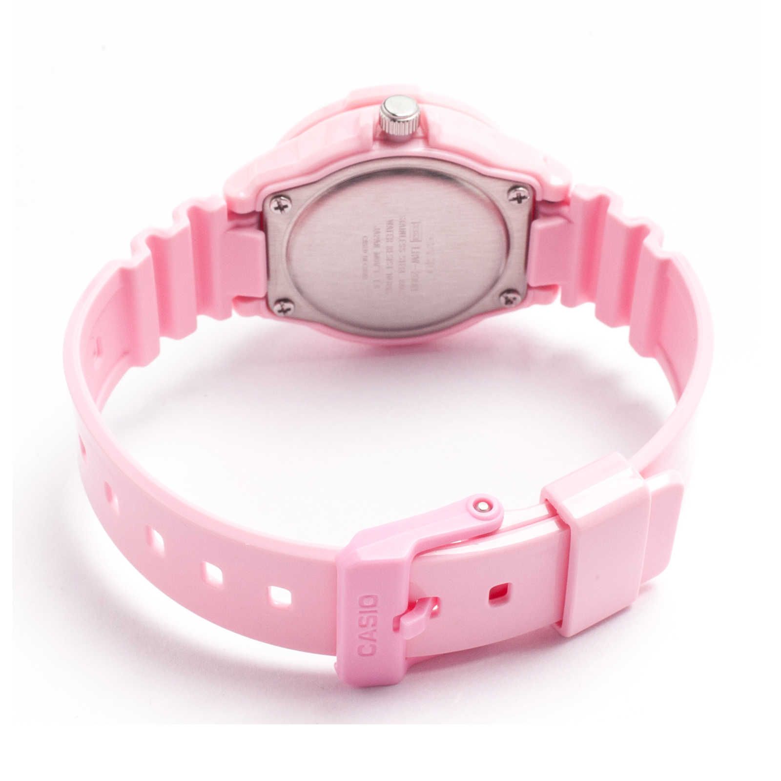 Reloj CASIO LRW-200H-4B2VDF Resina Juvenil Rosado