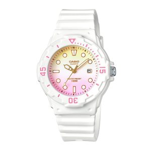 Reloj CASIO LRW-200H-4E2VDR Resina Juvenil Rosado