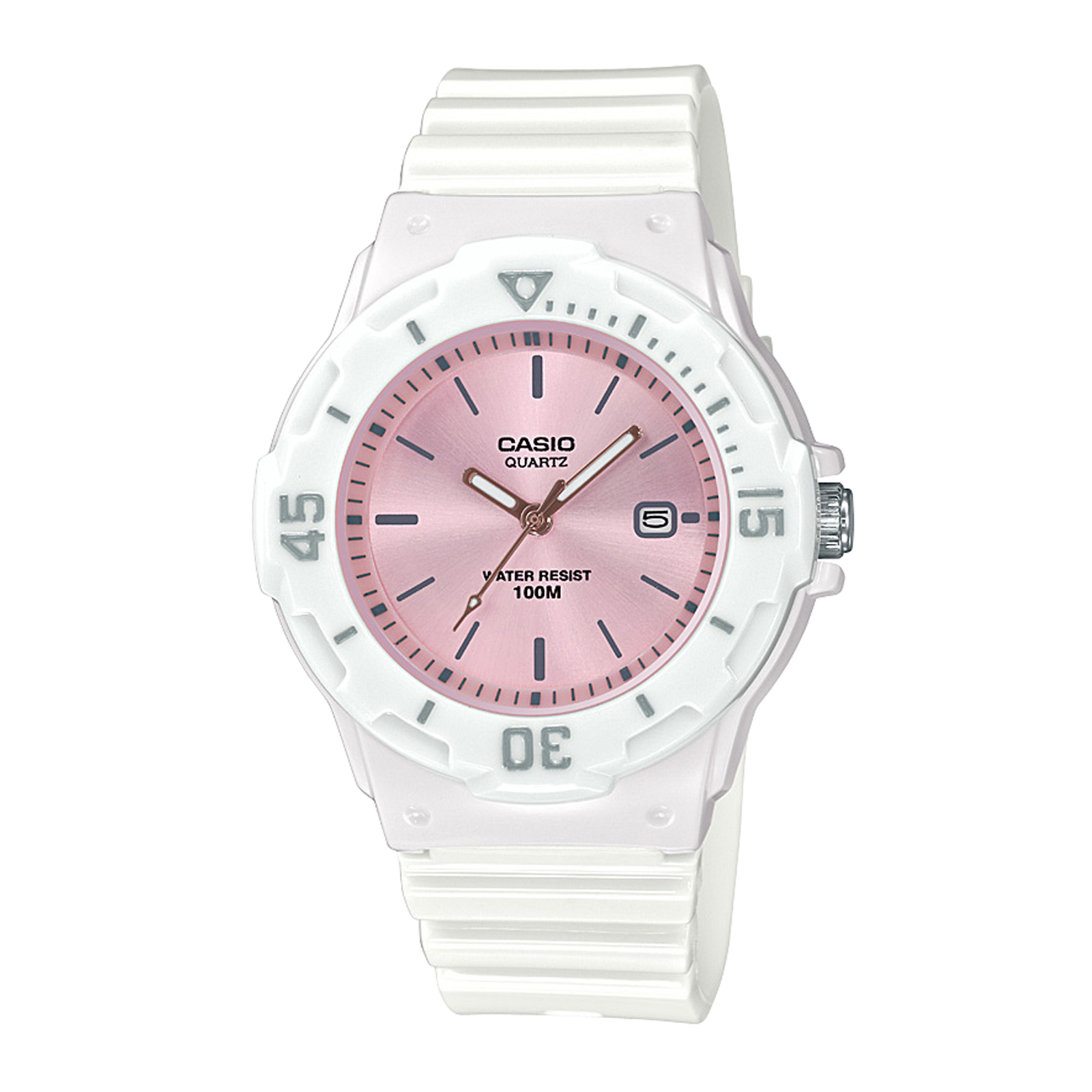 Reloj CASIO LRW-200H-4E3VDF Resina Juvenil Blanco