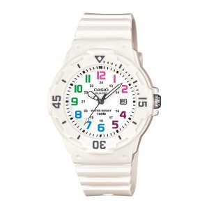 Reloj CASIO LRW-200H-7BVDF Resina Juvenil Blanco