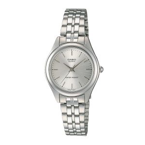Reloj CASIO LTP-1129A-7ARDF Acero Mujer Plateado