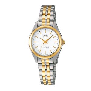 Reloj CASIO LTP-1129G-7ARDF Acero Mujer Plateado