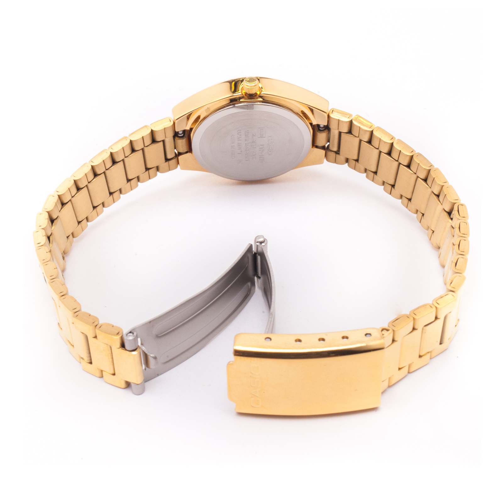 Reloj CASIO LTP-1170N-7ARDF Acero Mujer Dorado