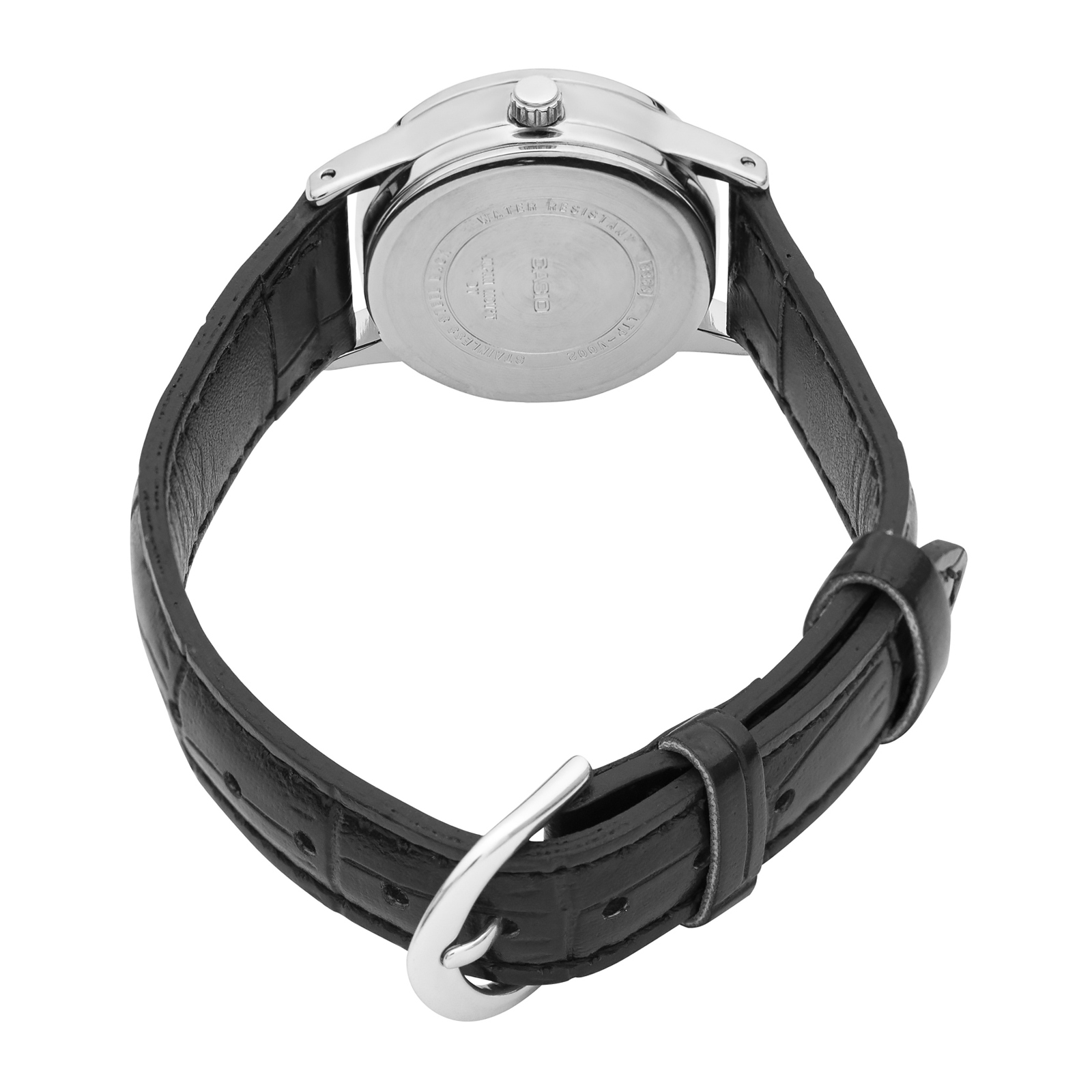 Reloj CASIO LTP-V002L-1BUDF Acero Mujer Plateado