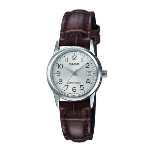 Reloj CASIO LTP-V002L-7B2UDF Acero Mujer Plateado