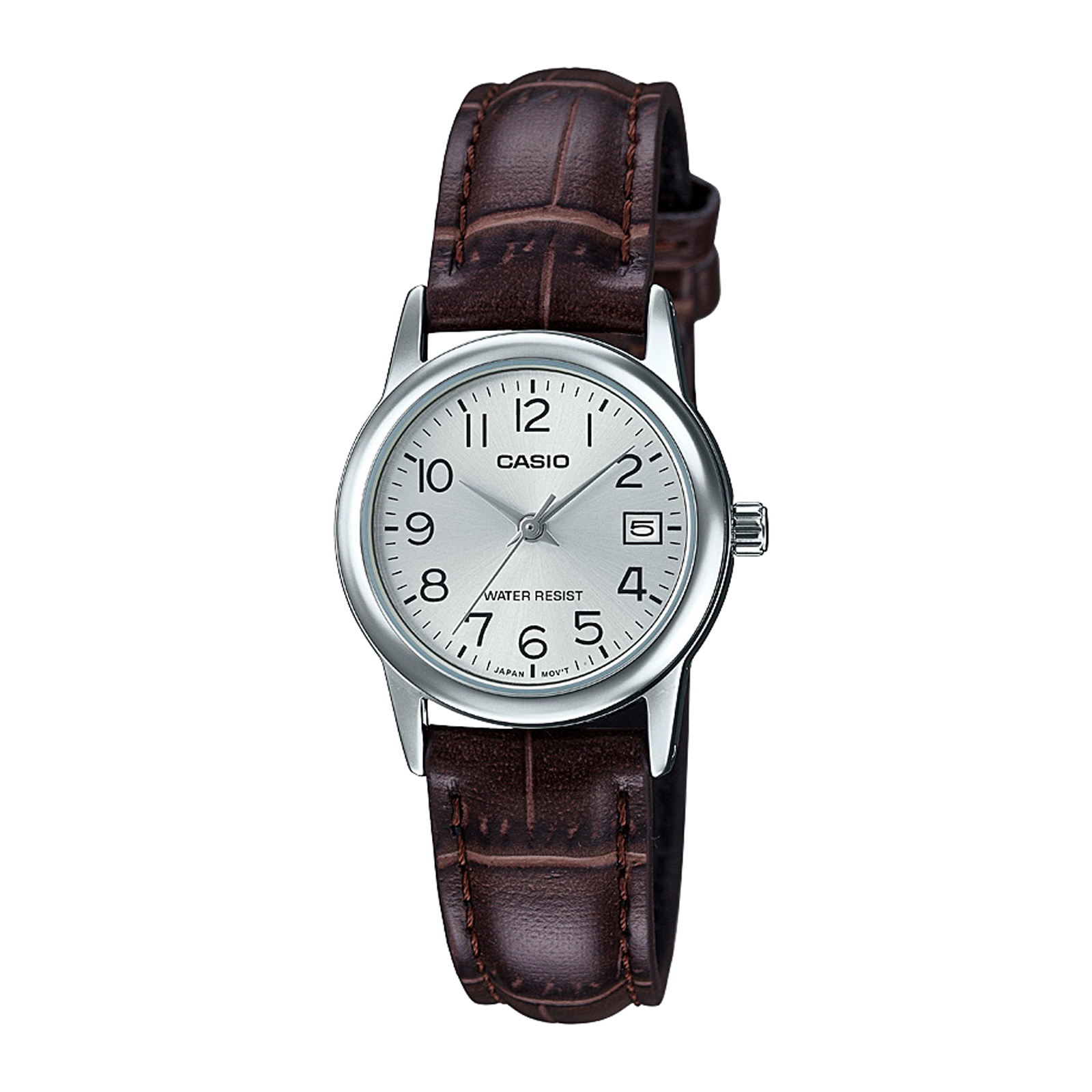 Reloj CASIO LTP-V002L-7B2UDF Acero Mujer Plateado