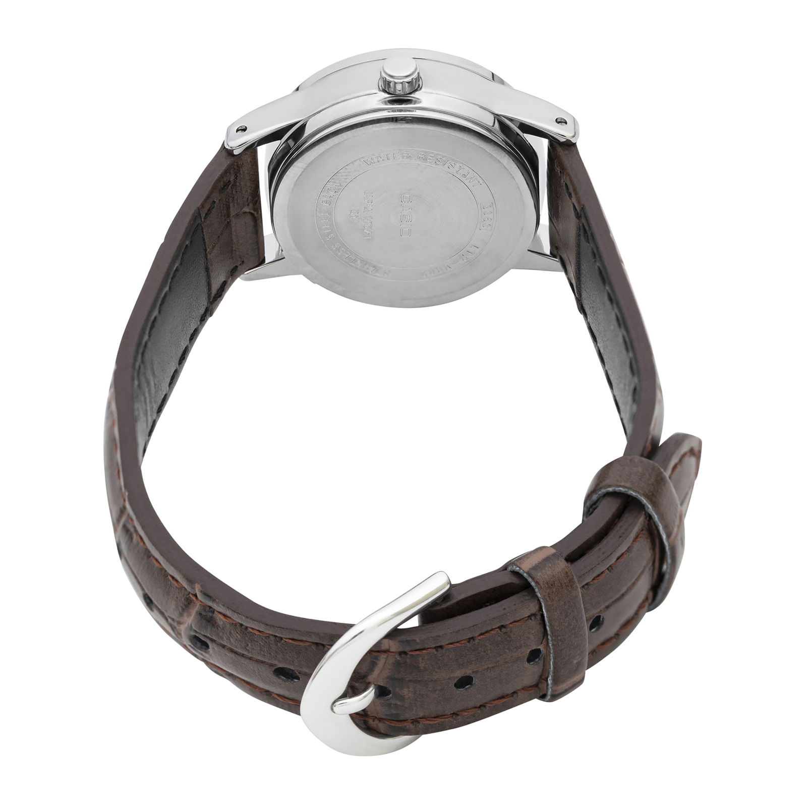 Reloj CASIO LTP-V002L-7B2UDF Acero Mujer Plateado