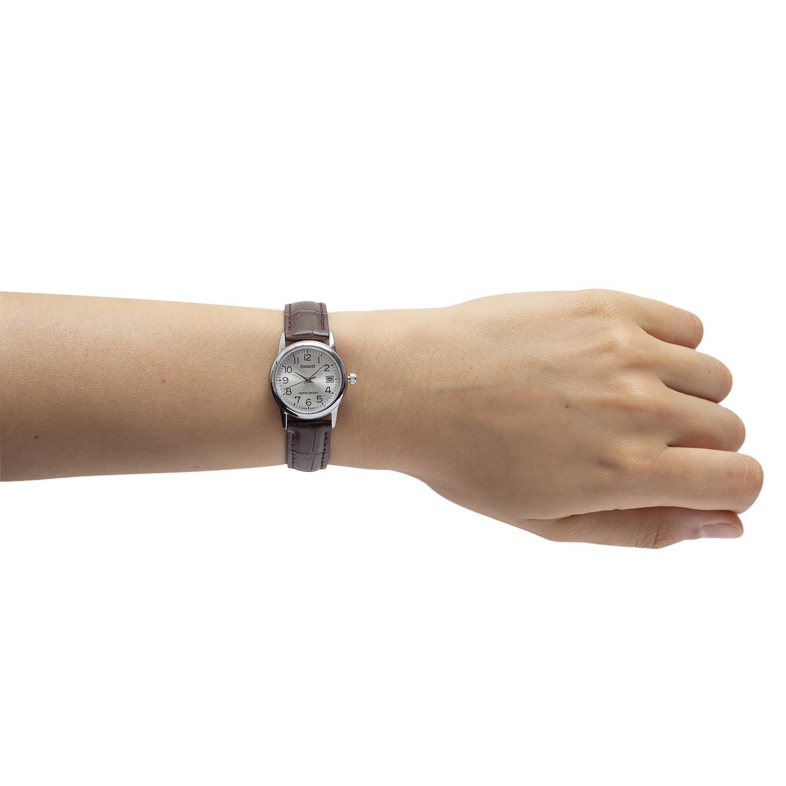 Reloj CASIO LTP-V002L-7B2UDF Acero Mujer Plateado