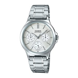 Reloj CASIO LTP-V300D-7AUDF Acero Mujer Plateado