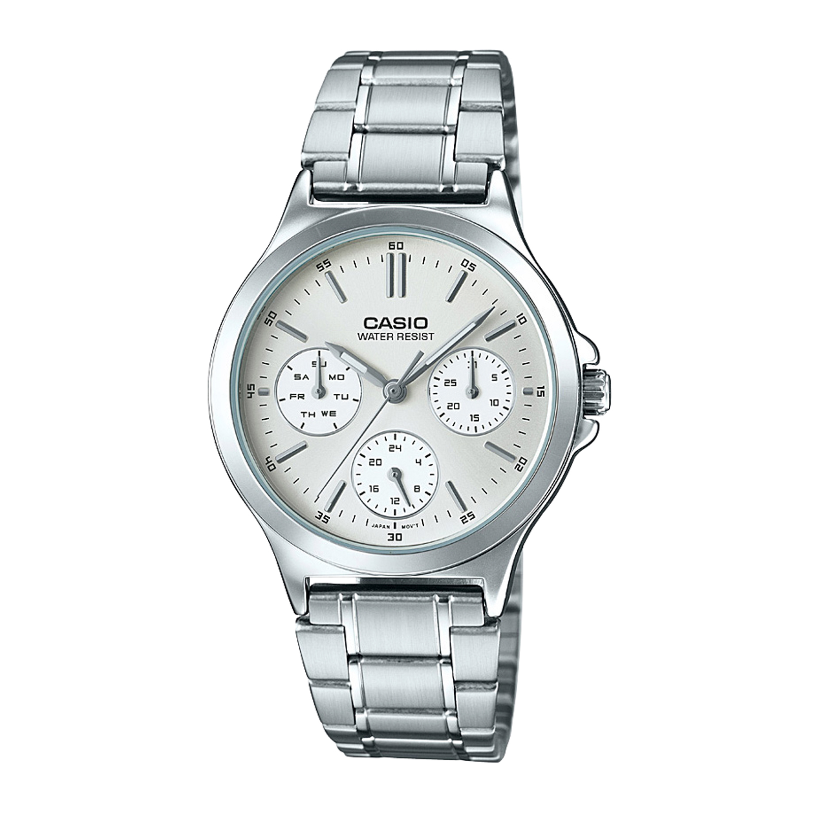 Reloj CASIO LTP-V300D-7AUDF Acero Mujer Plateado
