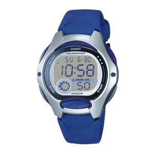 Reloj CASIO LW-200-2AVDF Resina Juvenil Plateado