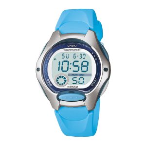 Reloj CASIO LW-200-2BVDF Resina Juvenil Plateado