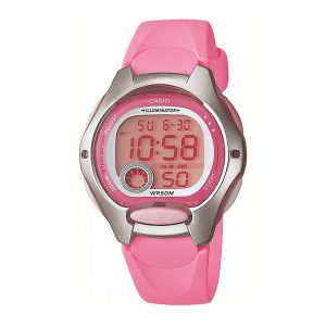 Reloj CASIO LW-200-4BVDF Resina Juvenil Plateado