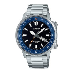 Reloj CASIO MTD-130D-1A2VDF Acero Hombre Plateado