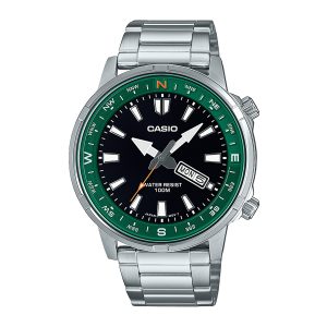 Reloj CASIO MTD-130D-1A3VDF Acero Hombre Plateado