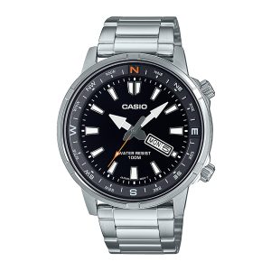 Reloj CASIO MTD-130D-1A4VDF Acero Hombre Plateado