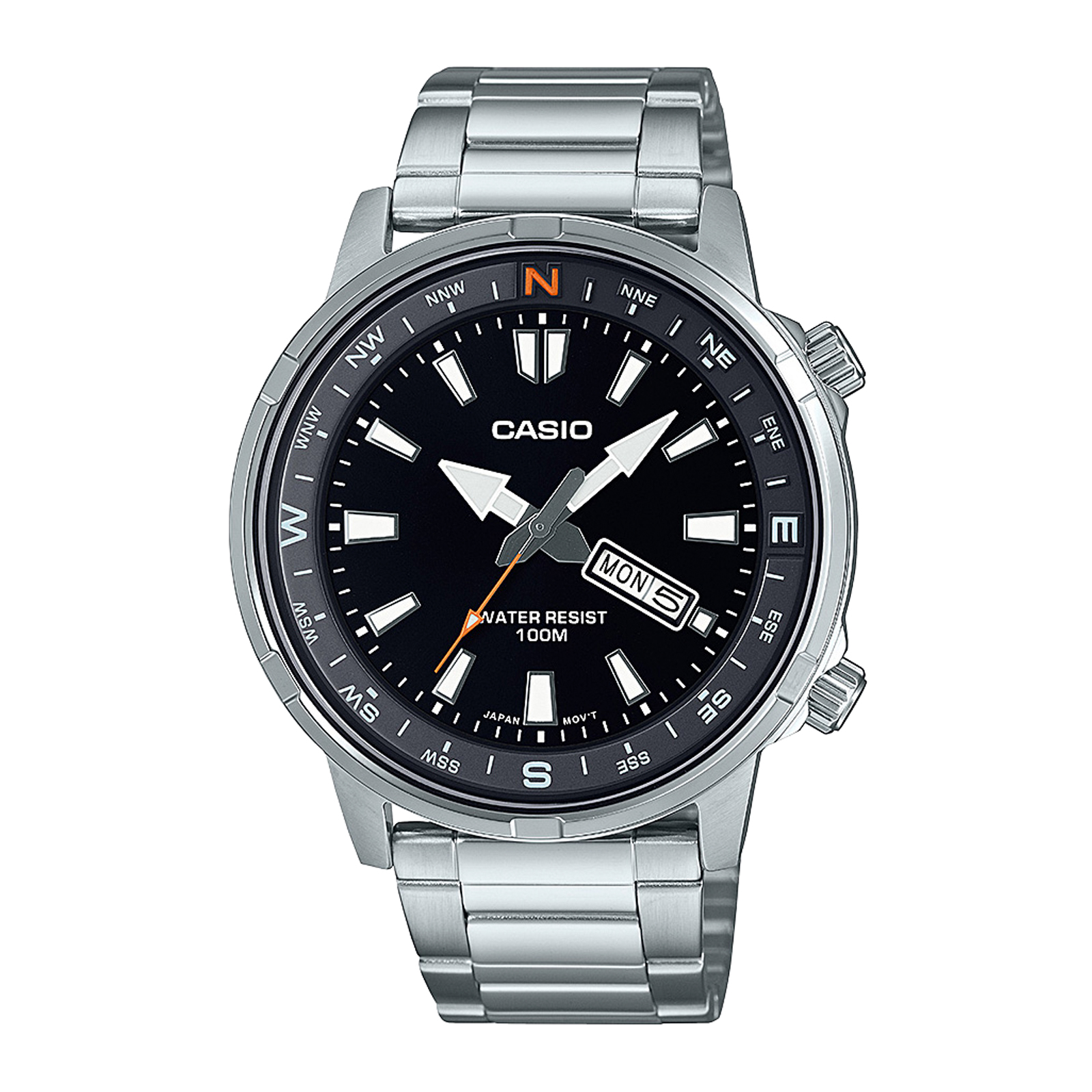 Reloj CASIO MTD-130D-1A4VDF Acero Hombre Plateado
