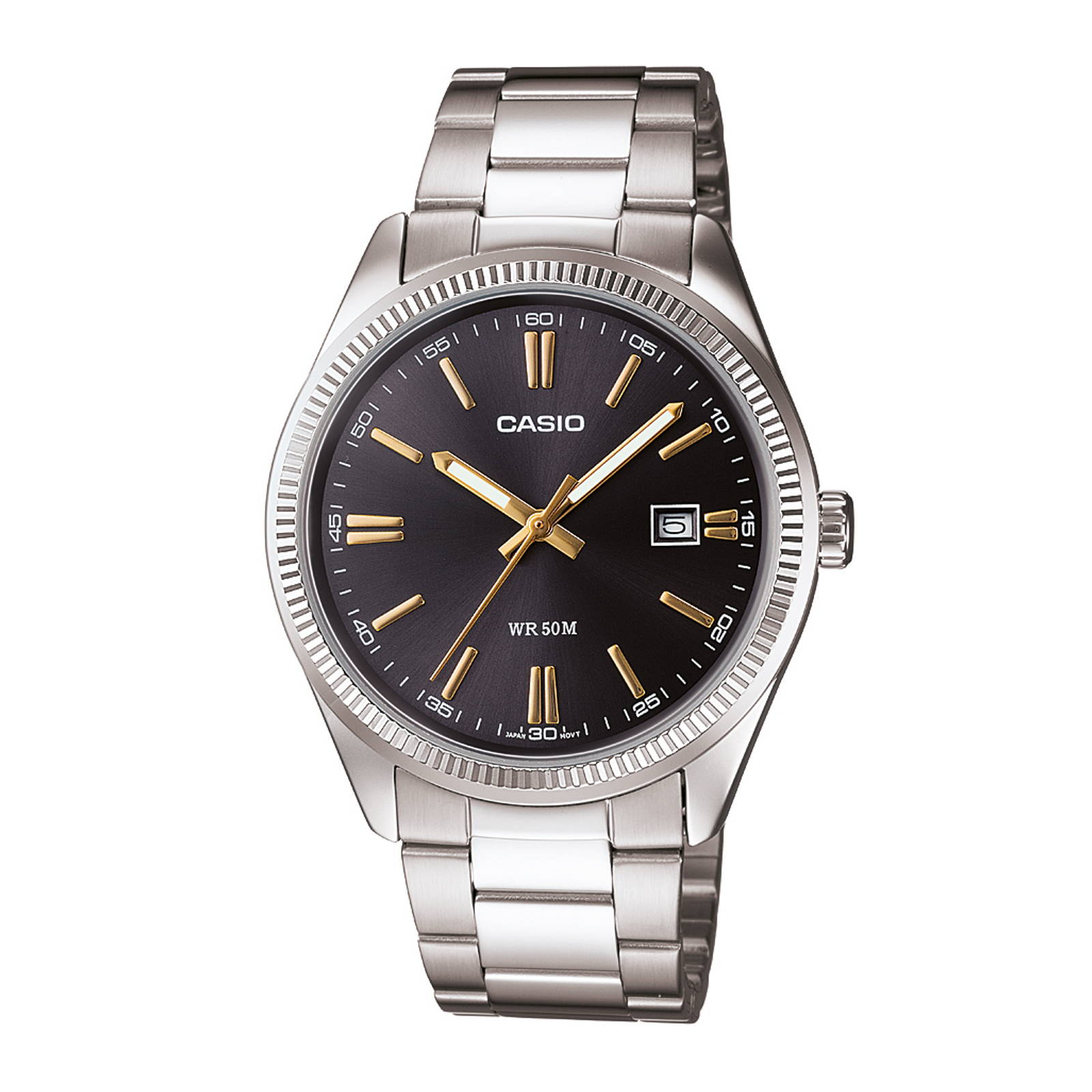 Reloj CASIO MTP-1302D-1A2VDF Acero Hombre Plateado