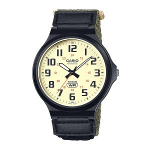 Reloj CASIO MW-240B-3BVDF Resina Juvenil Negro