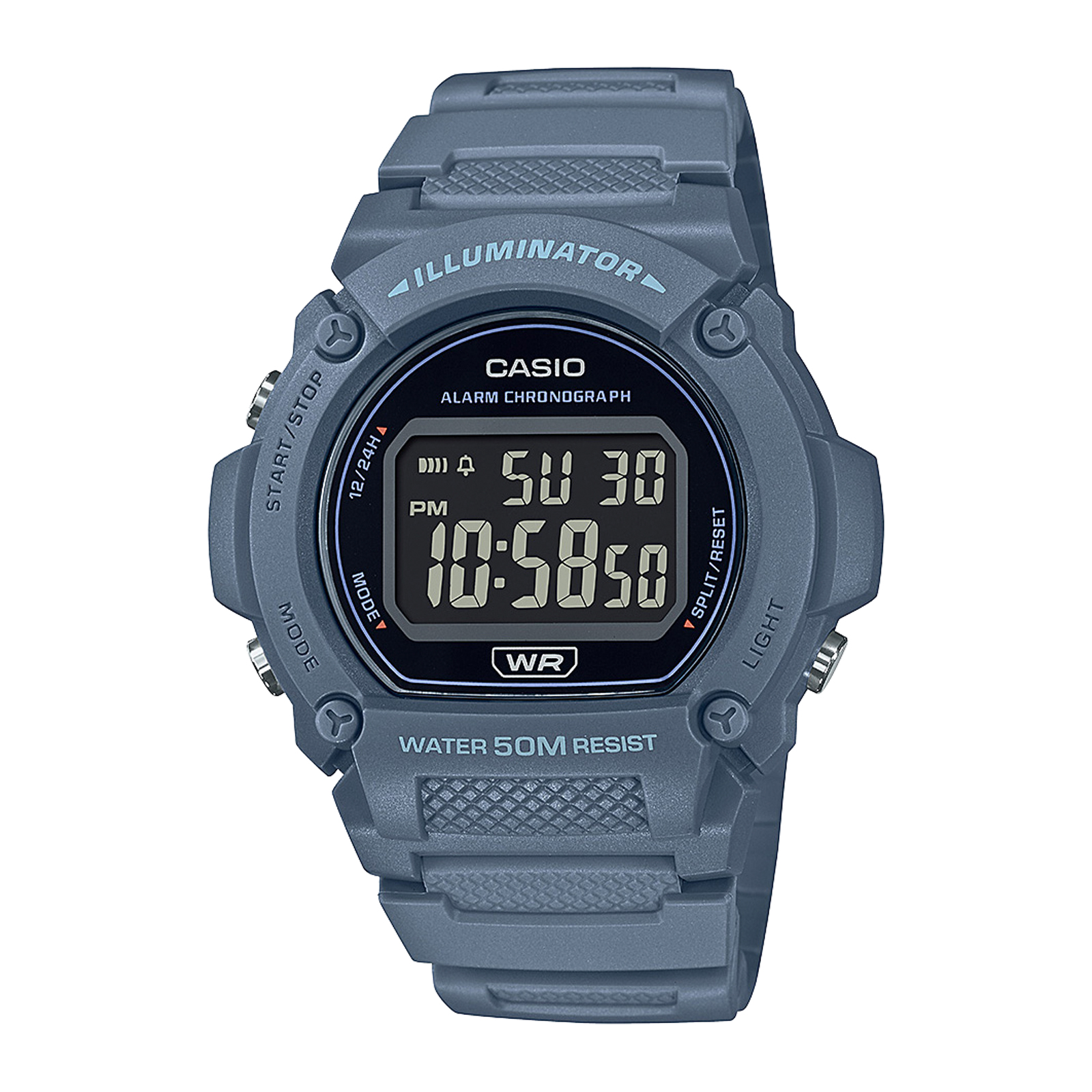 Reloj CASIO W-219HC-2BVDF Resina Hombre Azul