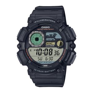 Reloj CASIO WS-1500H-1AVDF Resina Hombre Negro