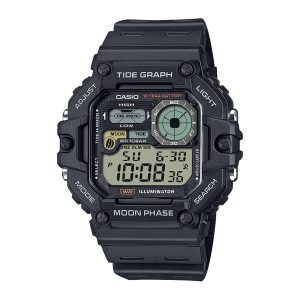 Reloj CASIO WS-1700H-1AVDF Resina Hombre Negro