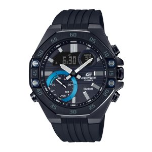 Reloj EDIFICE ECB-10PB-1ADF Acero Hombre Negro