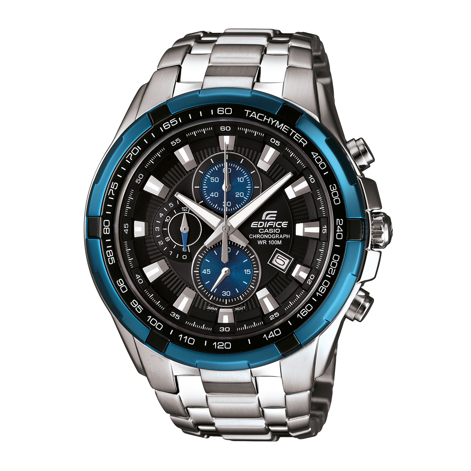 Reloj EDIFICE EF-539D-1A2VUDF Acero Hombre Plateado