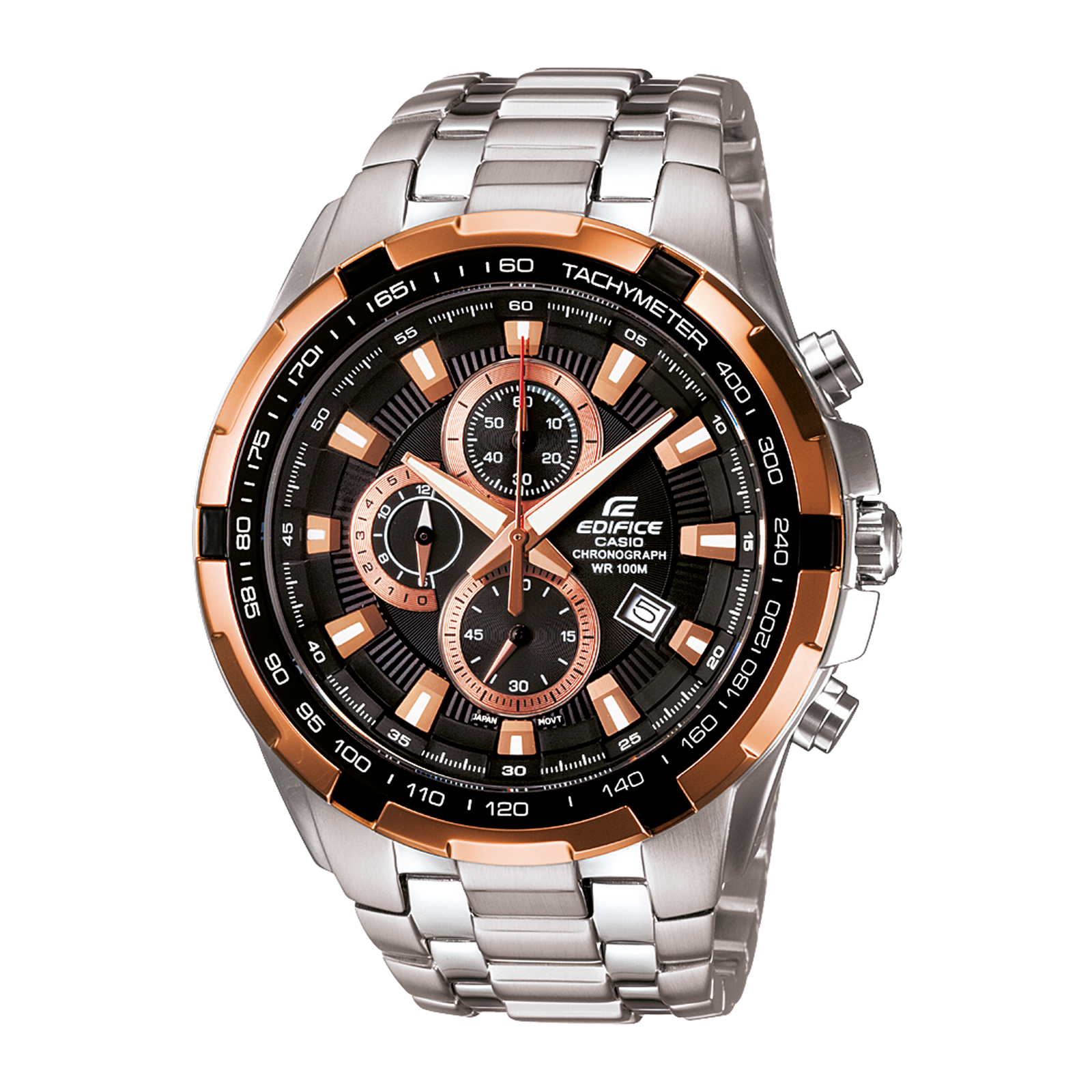 Reloj EDIFICE EF-539D-1A5VUDF Acero Hombre Plateado