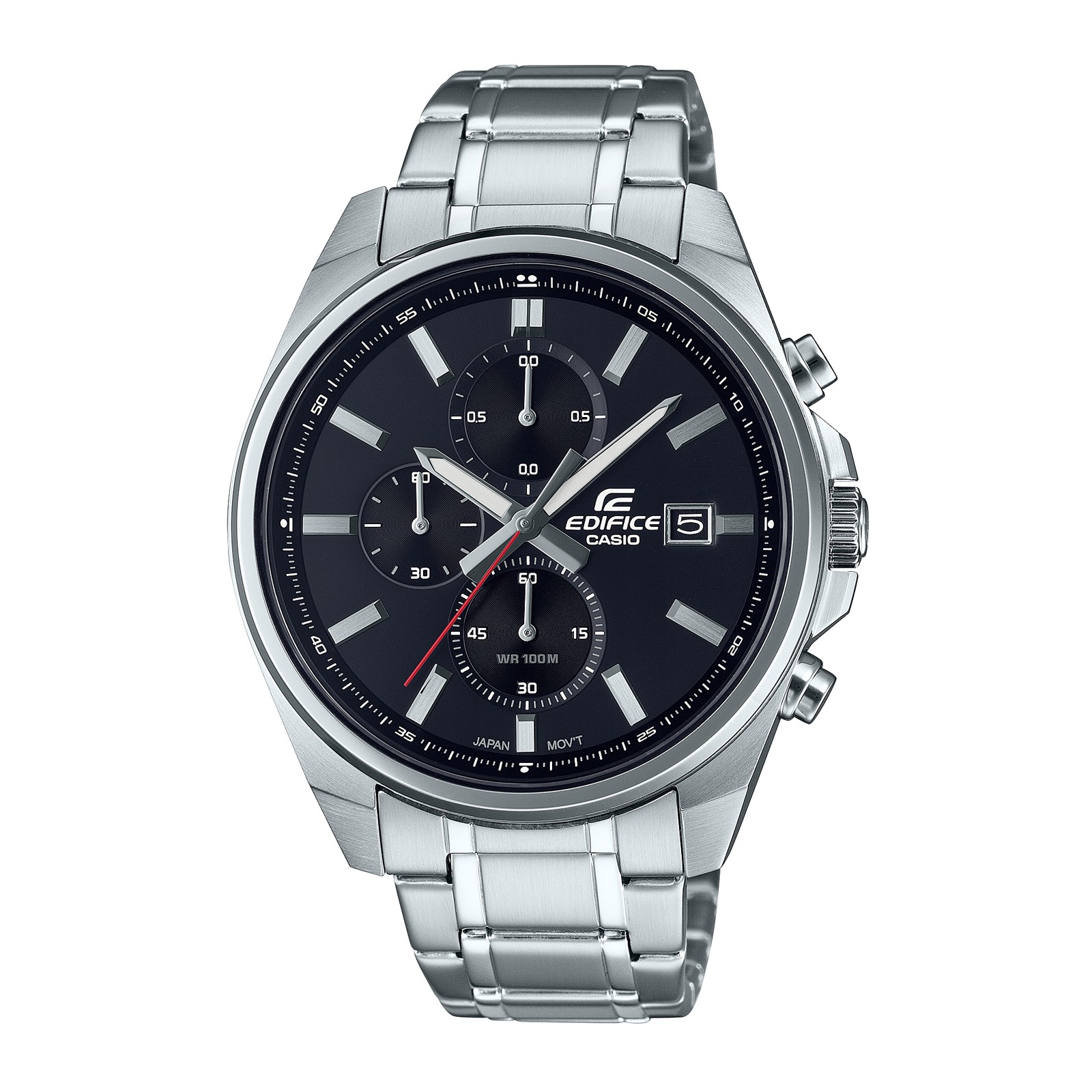 Reloj EDIFICE EFV-610D-1AVUDF Acero Hombre Plateado
