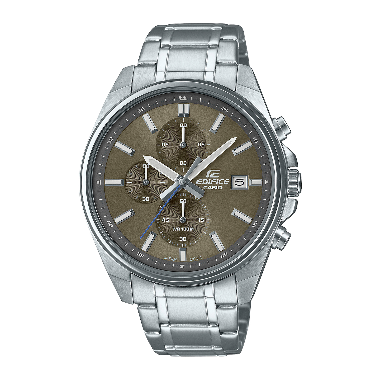 Reloj EDIFICE EFV-610D-5CVUDF Acero Hombre Plateado