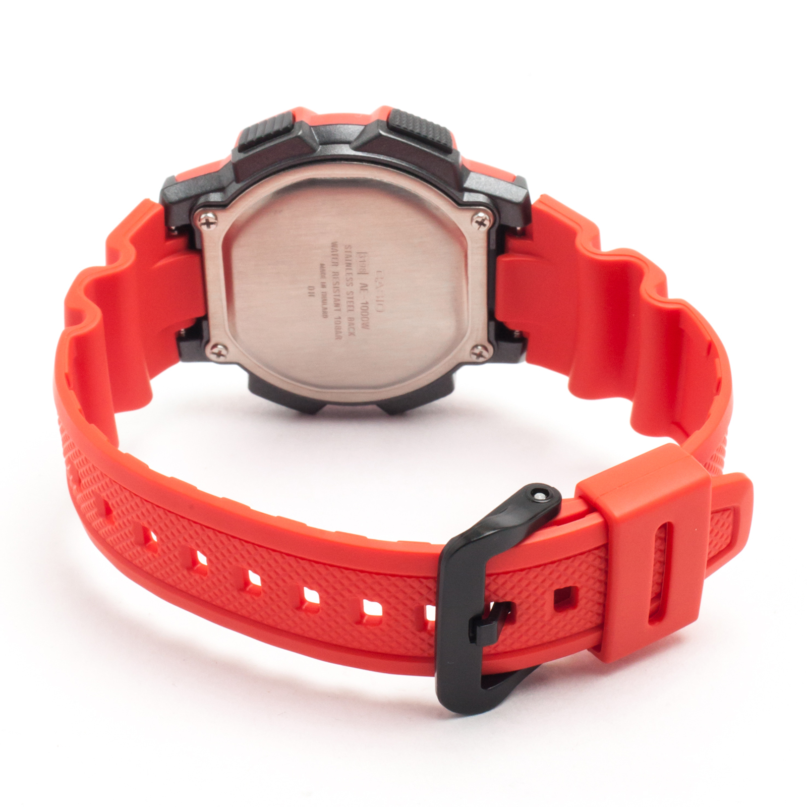 Reloj CASIO AE-1000W-4AVDF Resina Juvenil Rojo