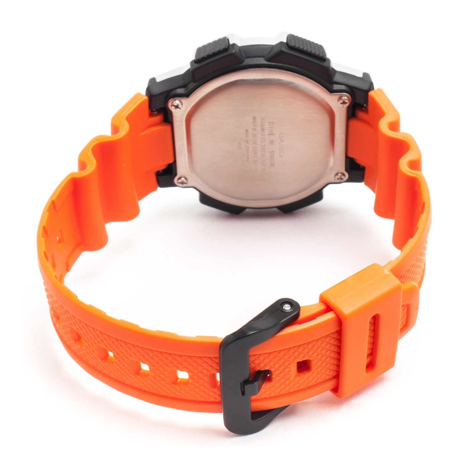 Reloj CASIO AE-1000W-4BVDF Resina Juvenil Plateado