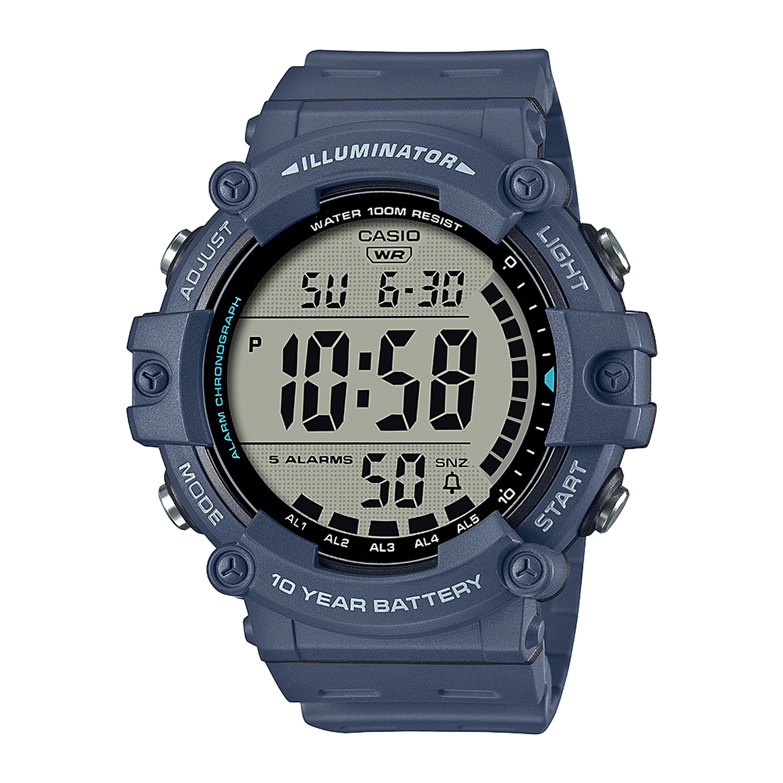 Reloj CASIO AE-1500WH-2AVDF Resina Juvenil Azul