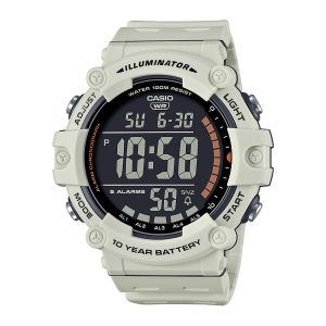 Reloj CASIO AE-1500WH-8B2VDF Resina Juvenil Blanco Humo