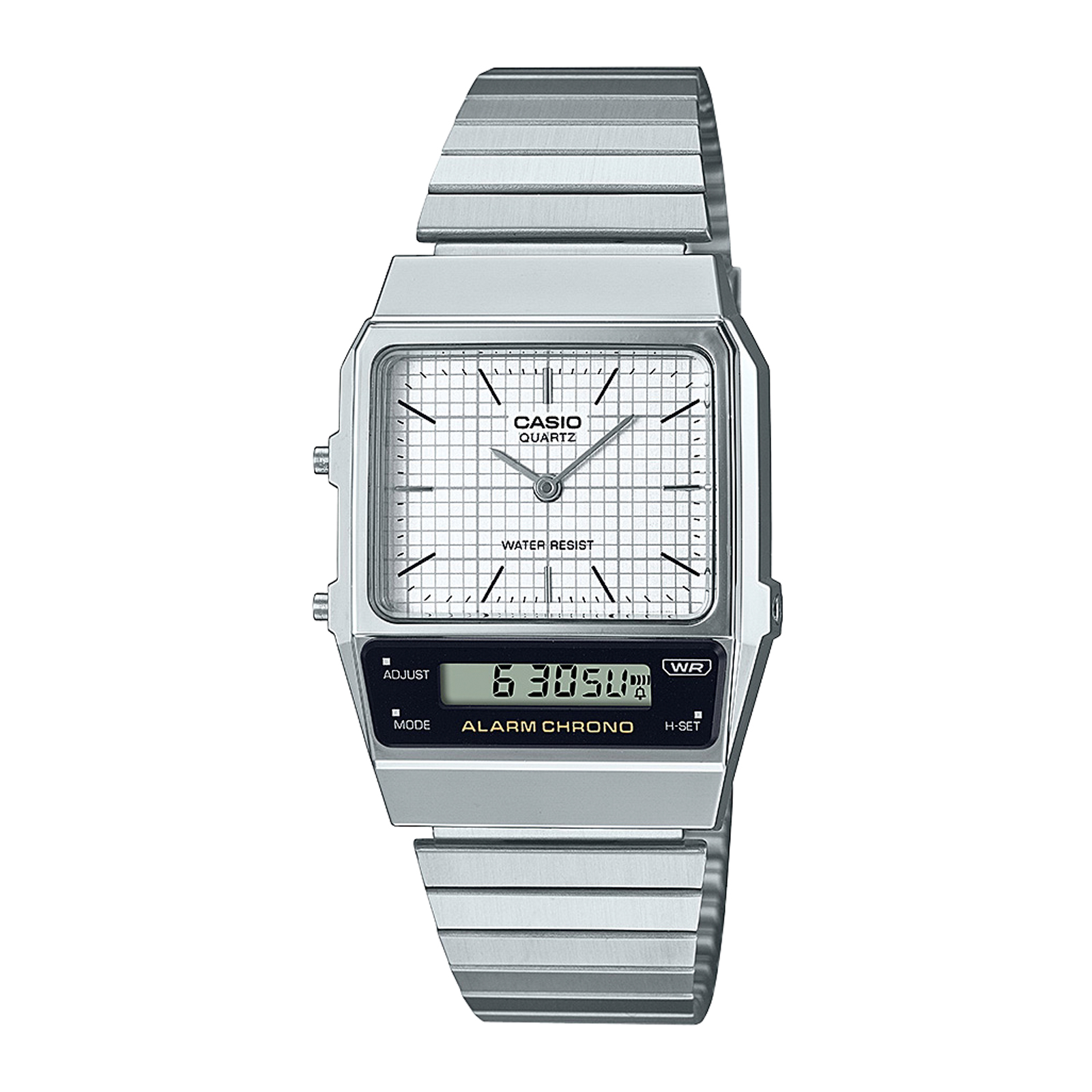 Reloj CASIO AQ-800E-7ADF Resina/Cromado Juvenil Plateado