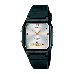 Reloj CASIO AW-48HE-7AVDF Resina Hombre Negro