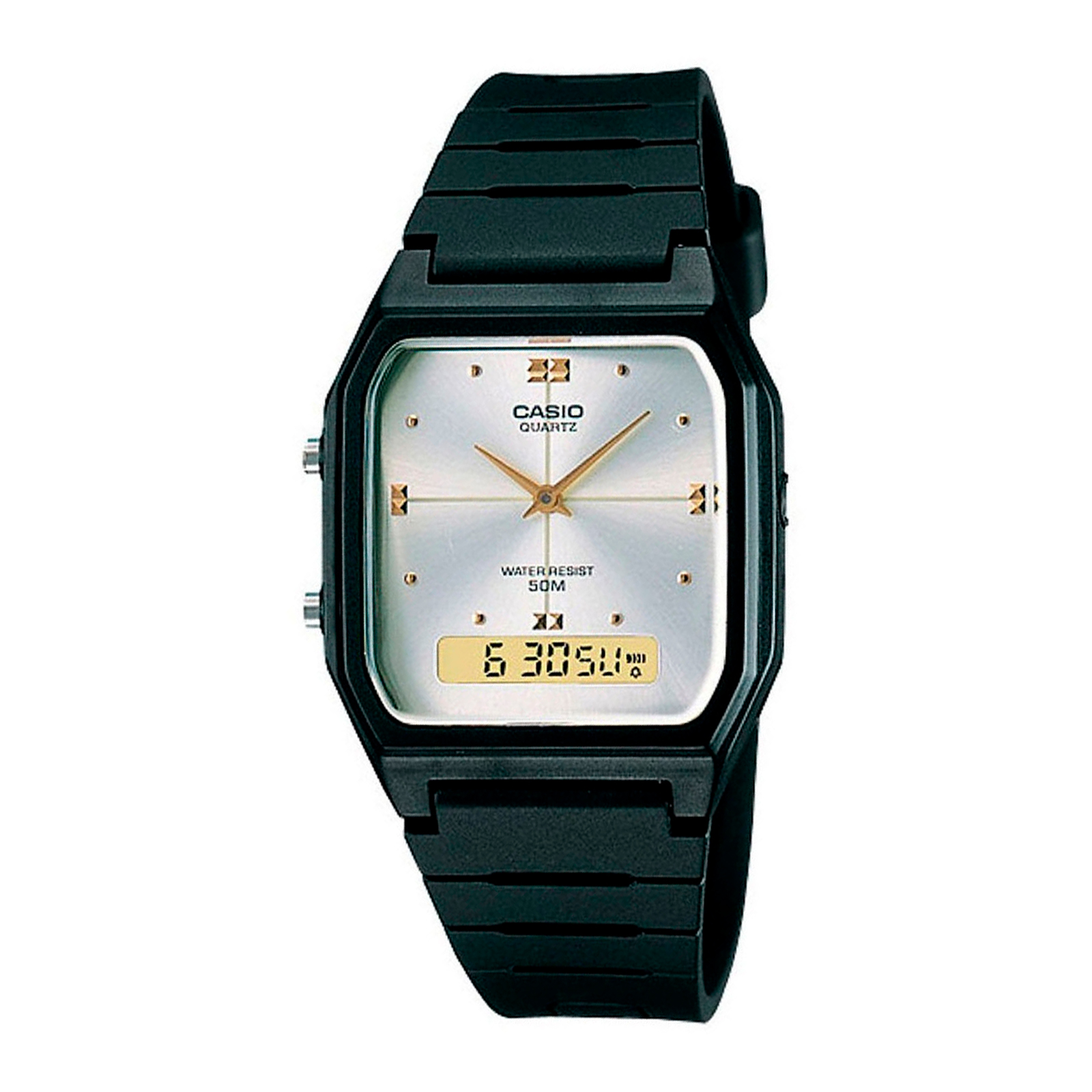 Reloj CASIO AW-48HE-7AVDF Resina Hombre Negro