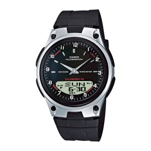 Reloj CASIO AW-80-1AVDF Resina Hombre Plateado