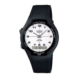 Reloj CASIO AW-90H-7BVDF Resina Hombre Negro